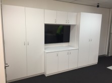 Cupboards And Storage Around Your TV